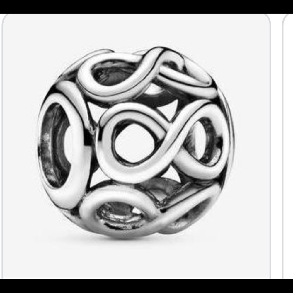 Pandora Infinity ball charm